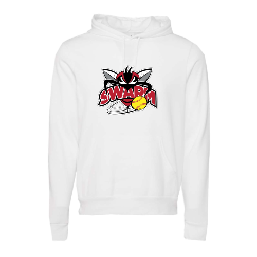 Load image into Gallery viewer, Heyworth Swarm - SoftBall - Adult Premium Pullover Hood Sweatshirt
