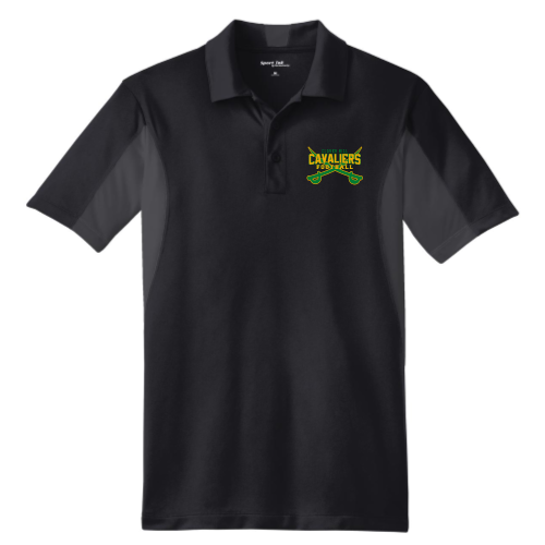 Load image into Gallery viewer, Clover Hill - Side Blocked Sport-Wick Polo
