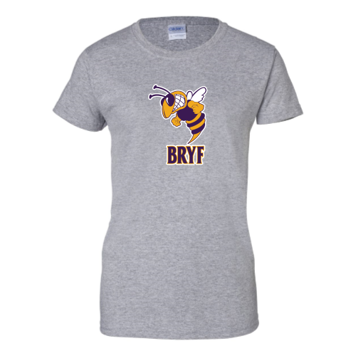 BRYF -  Ladies Short Sleeve Cotton Tee