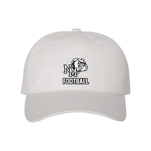 North Mason Football -  Classic Dad Cap White