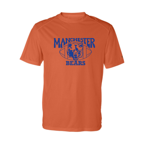 Manchester Bears Football -  Adult B-Core SS Performance Tee