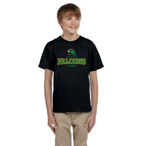 Huguenot Band - Youth Short Sleeve Cotton Tee