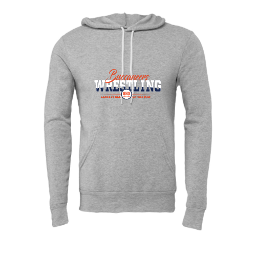 Beech High School Wrestling - Adult Premium Pullover Hood Sweatshirt