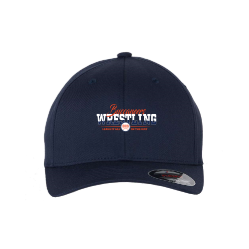 Beech High School Wrestling - Cotton Blend Fitted