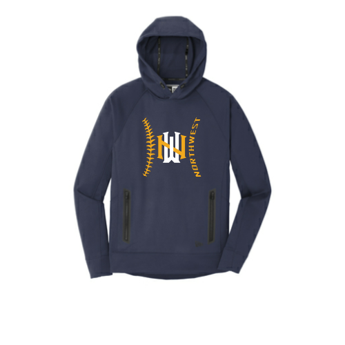 NW Baseball - New Era Venue Fleece Pullover Hoodie