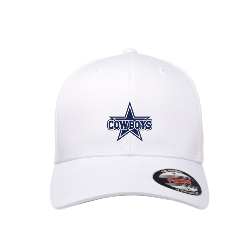 TV Cowboys - Cotton Blend Fitted Cap