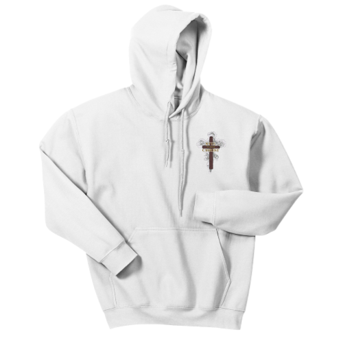 Load image into Gallery viewer, Stix with Christ - Adult Pullover Hood Sweatshirt
