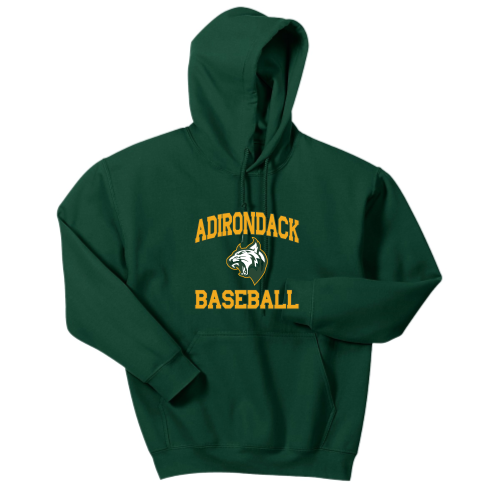 Load image into Gallery viewer, Adirondack Baseball - Adult Pullover Hood Sweatshirt
