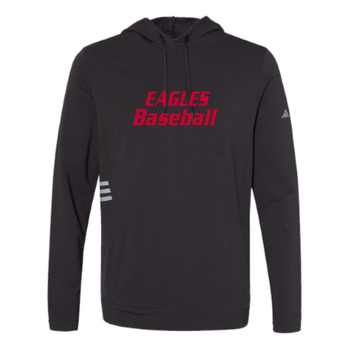 Load image into Gallery viewer, MA Eagles BB - Adidas Lightweight Hooded Sweatshirt
