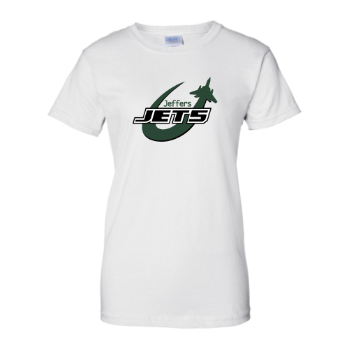 Jeffers HS -  Ladies Short Sleeve Cotton Tee