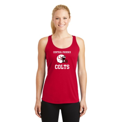 Central Phoenix Colts YFB - Sport-Tek Ladies PosiCharge Competitor Racerback Tank