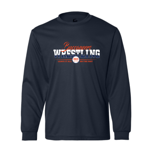 Load image into Gallery viewer, Beech High School Wrestling - Ladies LS Performance Tee
