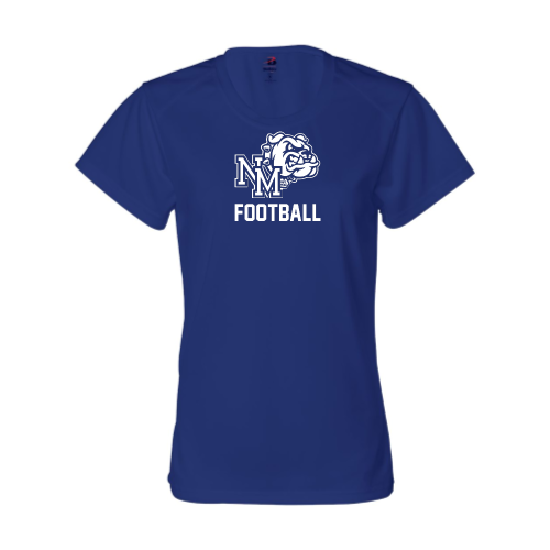 Load image into Gallery viewer, North Mason Football - Ladies B-Core SS Performance Tee
