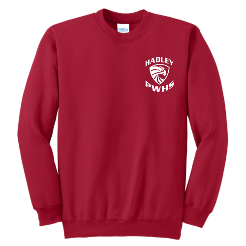 Hadley PWHS - Essential Fleece Crewneck Sweatshirt