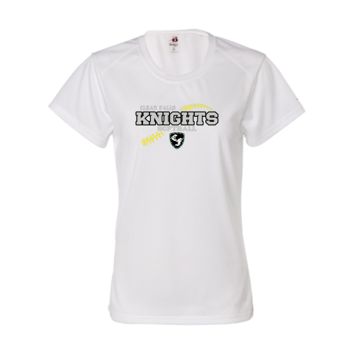 Load image into Gallery viewer, Clear Falls Knights - Softball - Ladies B-Core SS Performance Tee
