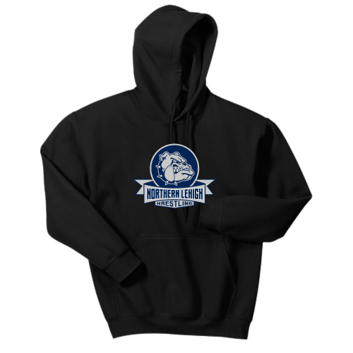 Load image into Gallery viewer, Northern Lehigh Wrestling - Adult Pullover Hood Sweatshirt
