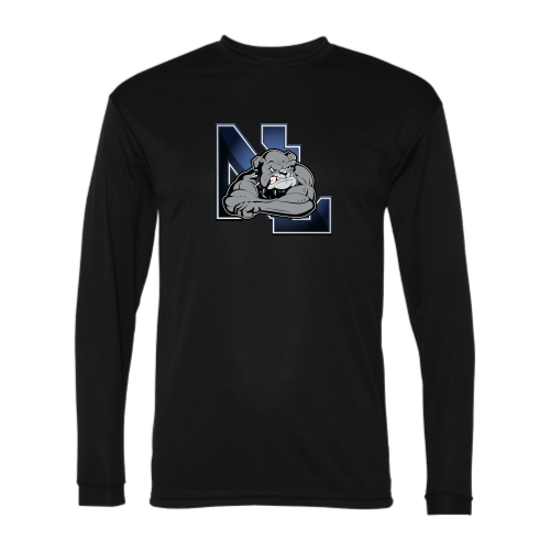 Northern Lehigh Wrestling - Adult LS Performance Tee