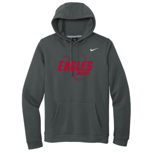 MA Baseball - Nike Club Fleece Pullover Hoodie