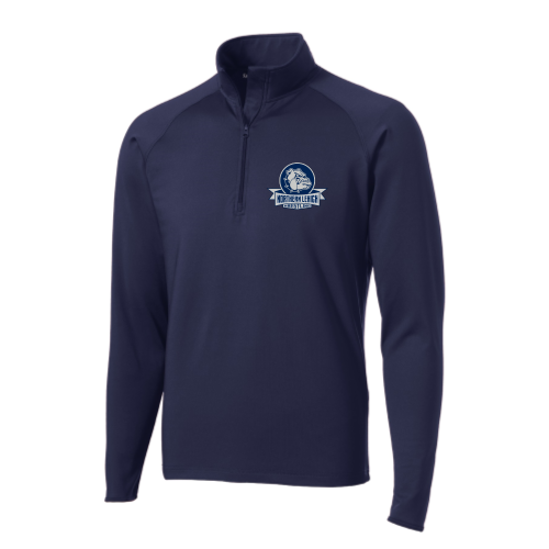 Load image into Gallery viewer, Northern Lehigh Wrestling Bulldog - Sport Wicking 1-4 Zip Pullover
