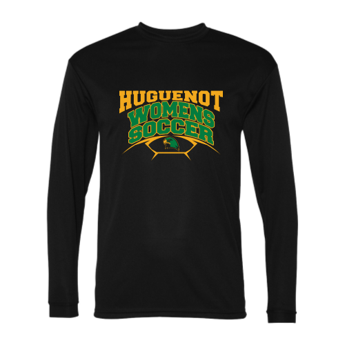 Huguenot Soccer - Adult LS Performance Tee