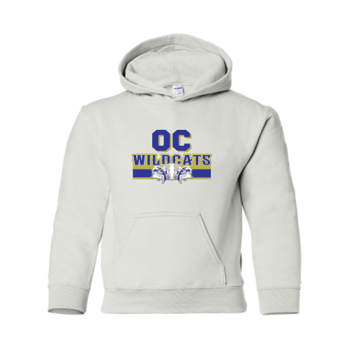 Load image into Gallery viewer, OC Wildcats - Youth Pullover Hood Sweatshirt
