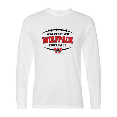 Walkertown HS - Adult LS Performance Tee