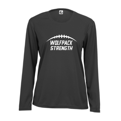 Load image into Gallery viewer, Lincoln HS - Ladies LS Performance Tee
