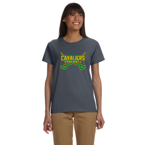 Load image into Gallery viewer, Clover Hill - Ladies Short Sleeve Cotton Tee
