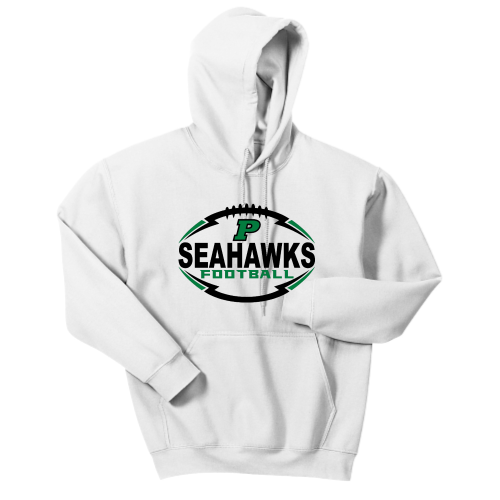 Load image into Gallery viewer, Peninsula Youth Seahawks - Adult Pullover Hood Sweatshirt
