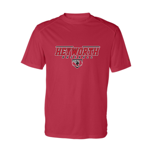 Load image into Gallery viewer, Heyworth Swarm - Baseball - Adult B-Core SS Performance Tee
