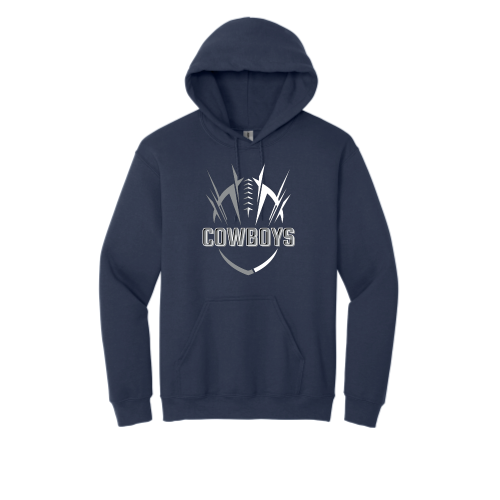 Tanque Cowboys - Adult Pullover Hood Sweatshirt