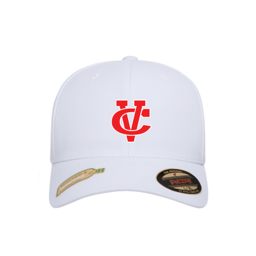 Load image into Gallery viewer, Coosa Valley Academy Baseball - Cotton Blend Fitted Cap
