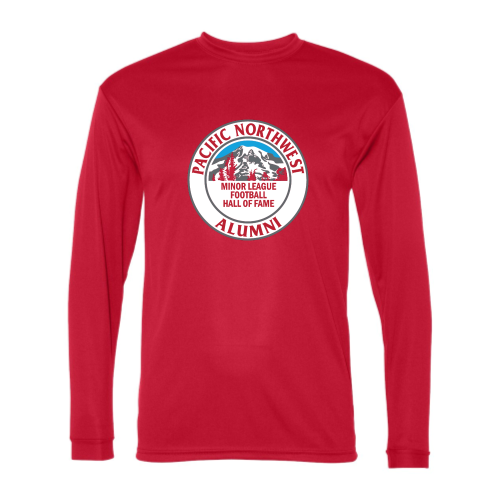 Load image into Gallery viewer, Pacific NW Football - Adult LS Performance Tee
