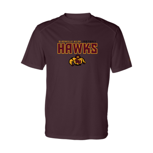 Load image into Gallery viewer, Blackville Hilda Football - Adult B-Core SS Performance Tee
