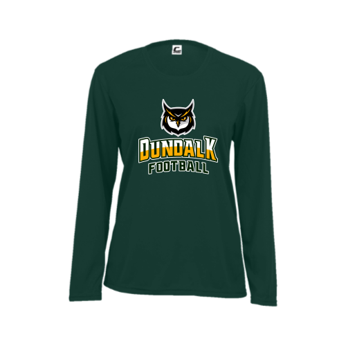 Dundalk High School - Ladies LS Performance Tee