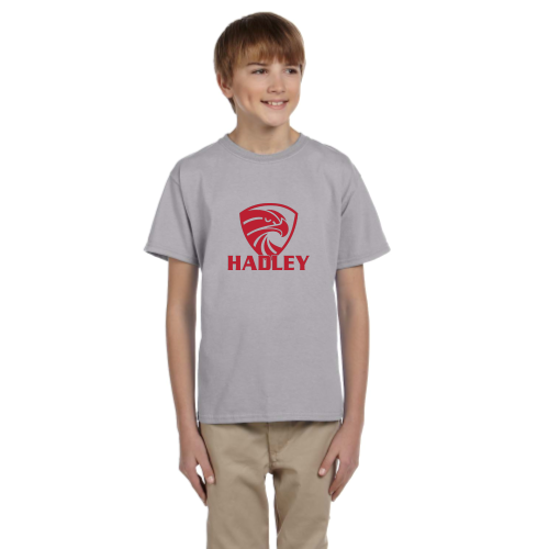 Load image into Gallery viewer, HADLEY - Youth Short Sleeve Cotton Tee
