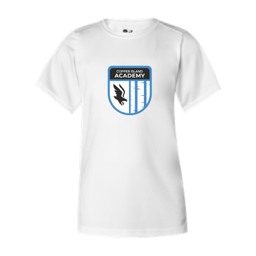 Copper Island Academy - Youth B-Core SS Performance Tee