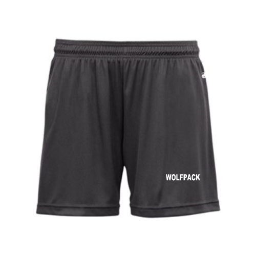 Load image into Gallery viewer, Lincoln Wolfpack - B-Core Ladies 5 Performance Short
