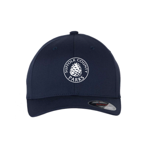 Load image into Gallery viewer, Suffolk County - Cotton Blend Fitted Cap
