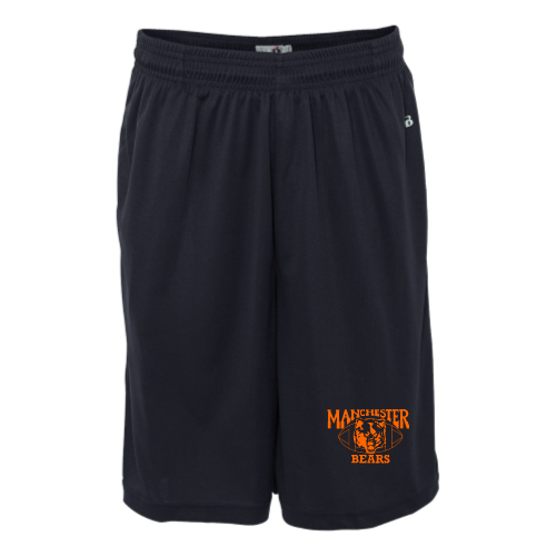 Manchester Bears Football -  B-Core Adult 10 Performance Short