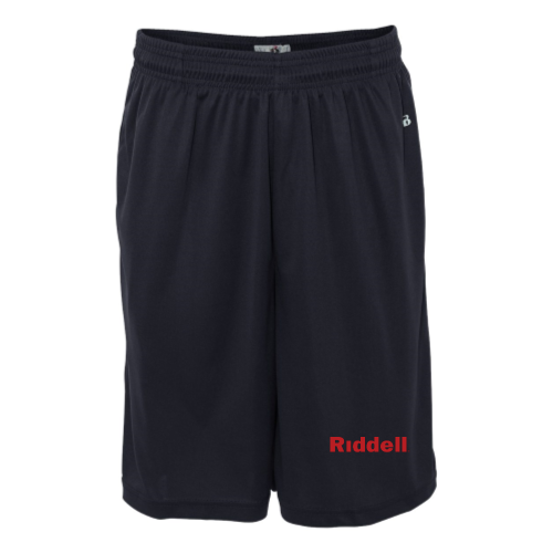 B-Core Adult 10" Pocketed Performance Short