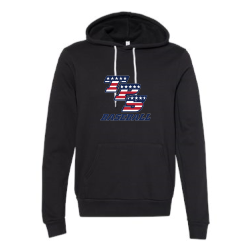 TPS Baseball - Adult Premium Pullover Hood Sweatshirt