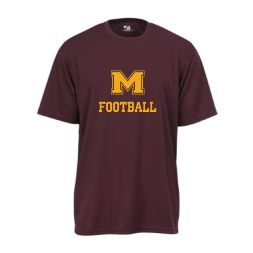 Load image into Gallery viewer, Milford Football - Youth B-Core SS Performance Tee
