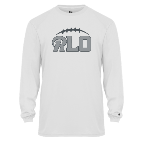 RLO Football -  Youth LS Performance Tee