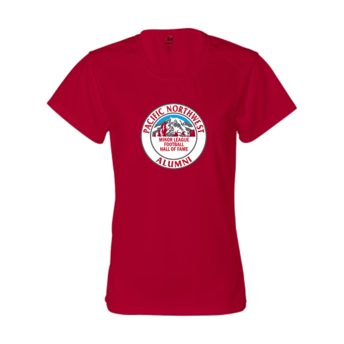 Load image into Gallery viewer, Pacific NW Football - Ladies B-Core SS Performance Tee
