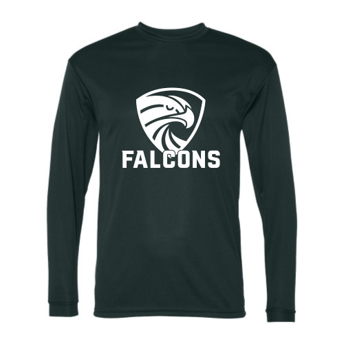 Hadley PWHS - Adult Long Sleeve Performance Tee