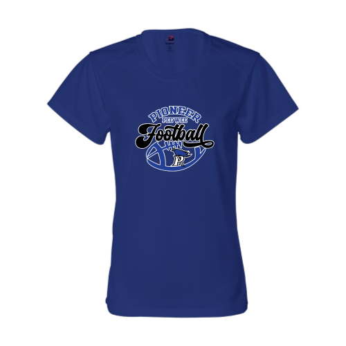 Cros-Lex Football -  Ladies B-Core SS Performance Tee