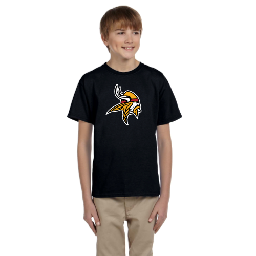 Load image into Gallery viewer, Mills Football - Youth Short Sleeve Cotton Tee
