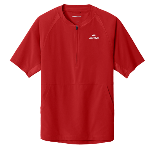 Marvell Baseball - Sport-Tek Repeat 1/2 Zip Short Sleeve Jacket v2