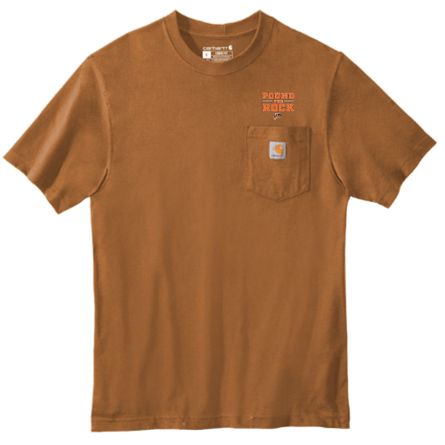 Load image into Gallery viewer, Grafton HS Football - Carhartt Workwear Pocket Short Sleeve T-Shirt
